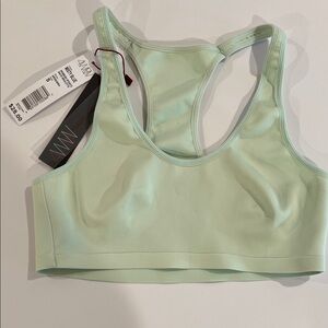 Mint Green Women's Sports Bra